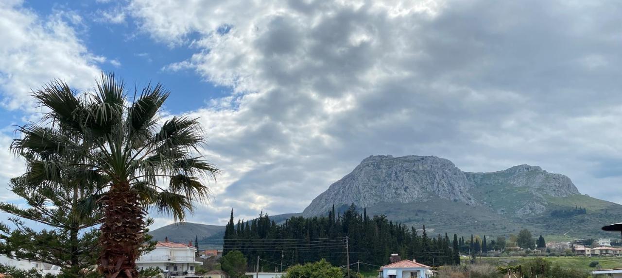 Pegasus House Hotel Corinth Exterior foto